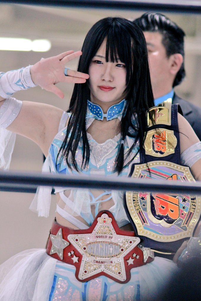 スターダム happybirthday🎉🎉🎉 #玖麗さやか 選手🎉🎉🎉 トップに登り