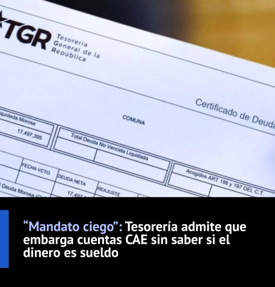MuseoTuitero's tweet photo. ¿Podrían los afectados demandar a los bancos por permitir el embargo de cuentas sin el justificado respaldo por parte de la TGR? Me pierdo en lo legal, pero ¿Se configura en estos casos la apropiación indebida? https://t.co/kexBrbHolO