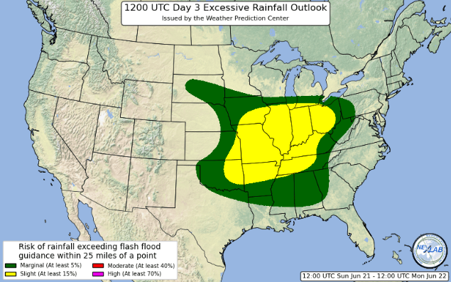 WeatherIowaX's tweet photo. Heads up, Iowa: Heavy rain and flash flooding will be a concern this weekend across parts of Iowa. https://t.co/IX4OGNa9Zs