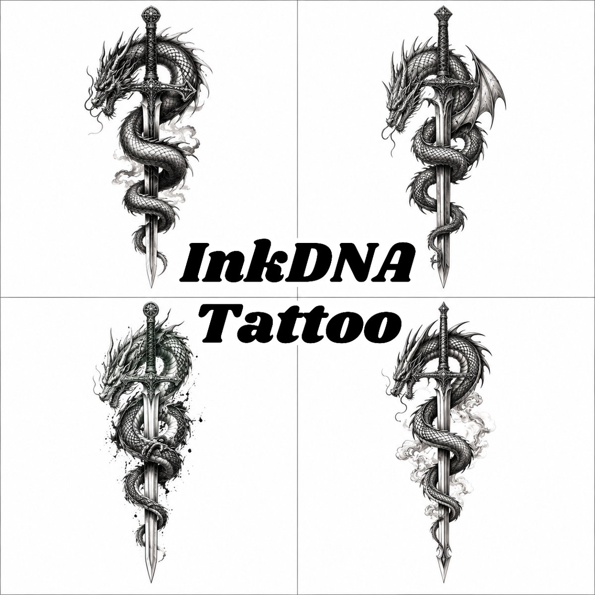 InkDNA_AI's tweet photo. ⚔️ A sword can win battles.
🐉 A dragon can rule legends.
#DragonAndSword #DragonTattoo #Tattoo #InkDNA #Ink #FYP #Trending #TattooArt https://t.co/kOGVykk5wT