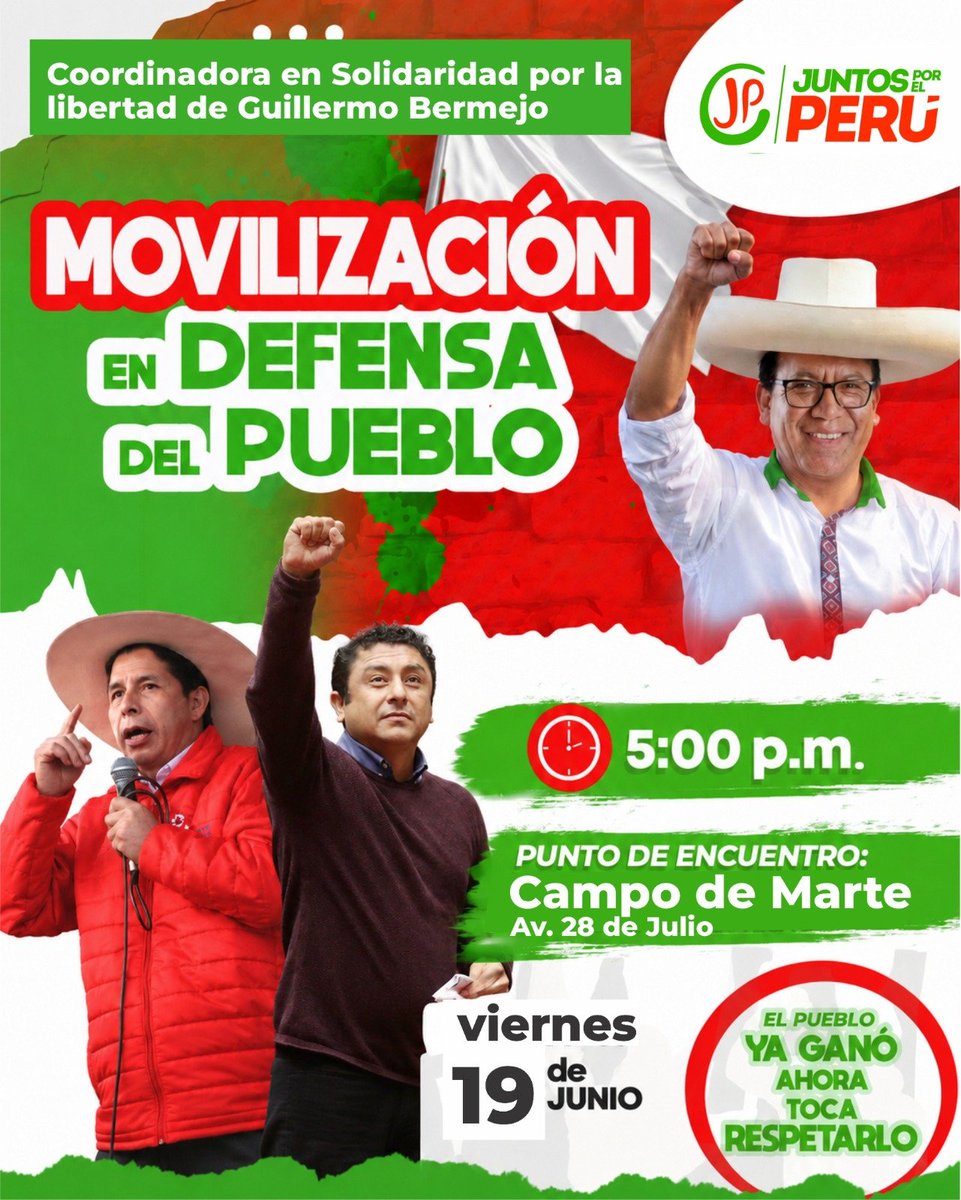 Guillermo Bermejo Rojas tweet media
