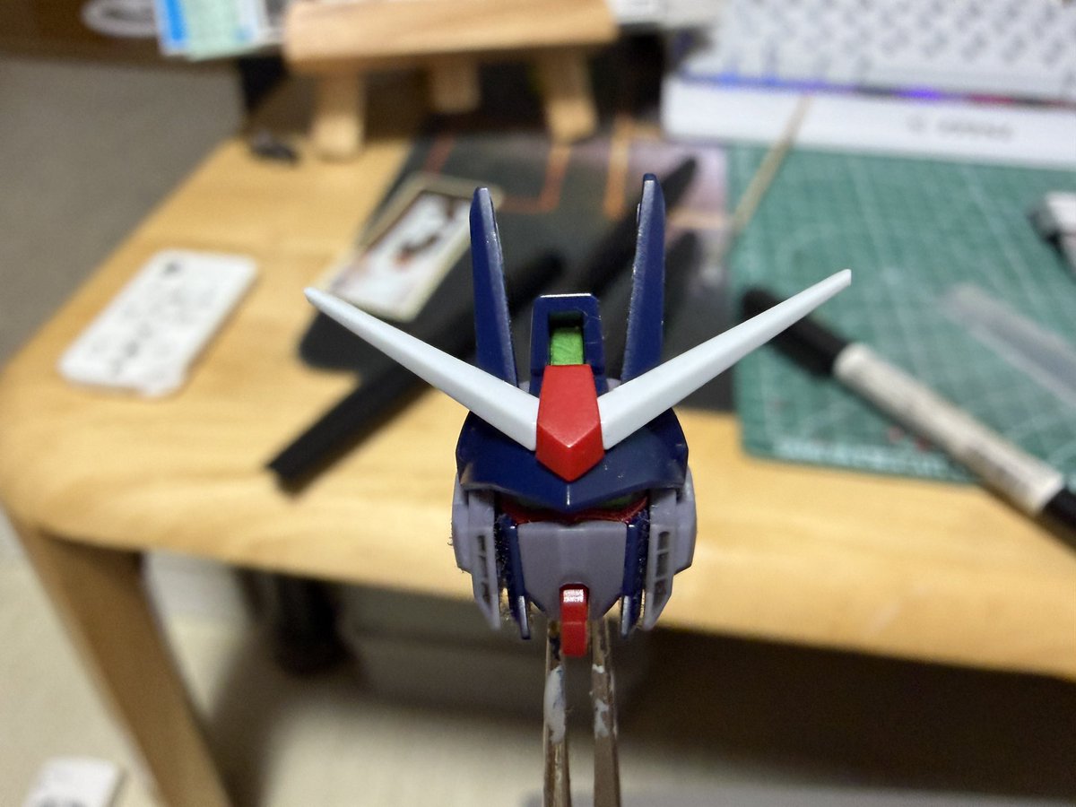 mappo3151's tweet photo. レジェンド男前やなあ。フラッグカットしました。
#ガンプラ
#ガンプラ好きな人と繋がりたい 
#めいぷらチャンネル https://t.co/WkJGsE9FVa
