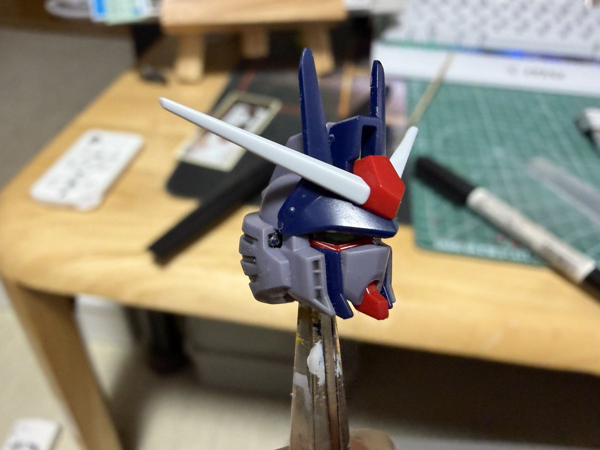 mappo3151's tweet photo. レジェンド男前やなあ。フラッグカットしました。
#ガンプラ
#ガンプラ好きな人と繋がりたい 
#めいぷらチャンネル https://t.co/WkJGsE9FVa