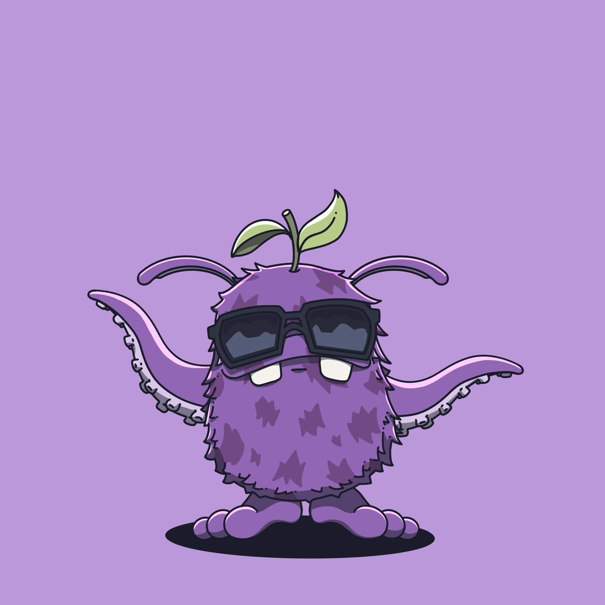Quibbits_Eth's tweet photo. Meet Bibble. 

1 of 10,000 Quibbits with 10,000 little stories.

Some tumble out of cupboards. Some croak from under beds. Some appear randomly. 

Upon reveal, each Quibbit uncovers how it found its human, and why it chose them.

You don’t find a Quibbit.
A Quibbit finds you 💜 https://t.co/R7HJpy4zOf