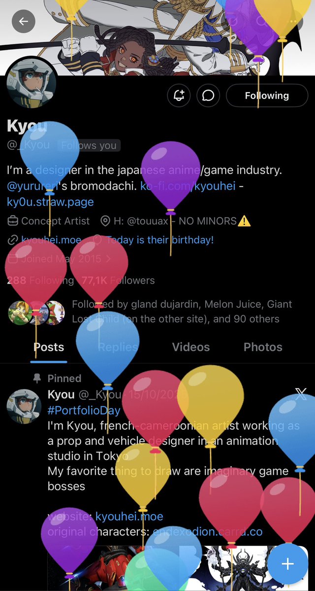 Kyou tweet media
