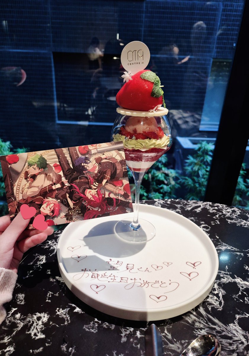 luvcutech's tweet photo. パネルも超絶可愛く描いていただけてとても嬉しいദ്ദി＞ᴗ＜)🎀✧大好きな人改めてお誕生日おめでとう♩一緒にお祝いに行ってくれたるびさんもありがとう😆💕 https://t.co/556iCuXYSx