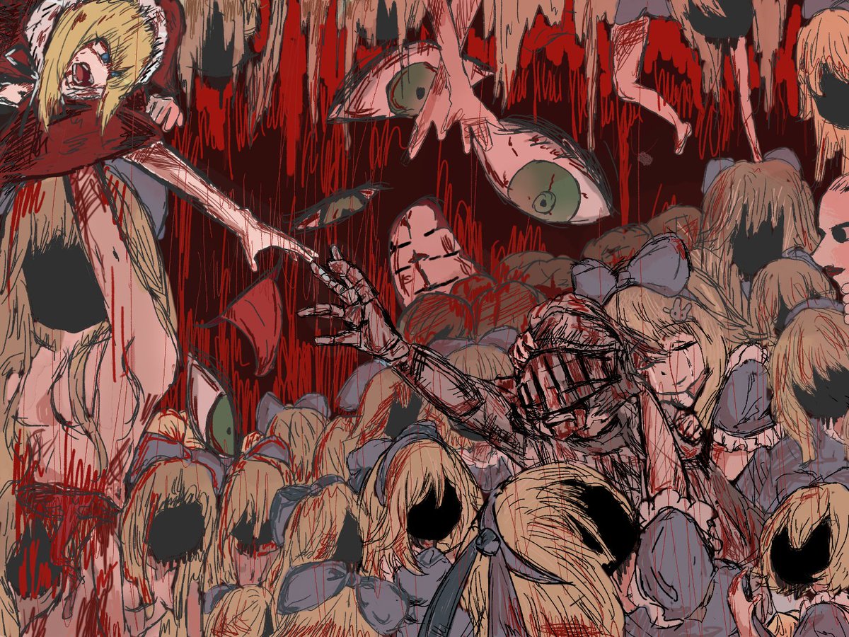 Kasaki_huan's tweet photo. blacksouls https://t.co/SbTd8piLHN
