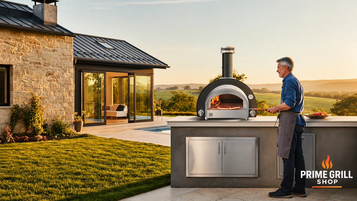 PrimeGrillShop's tweet photo. Quick safety check: Outdoor pizza ovens are for *outdoors* only. They need proper ventilation to avoid carbon monoxide buildup. Keep the party safe and the smoke moving in the open air! 🌬️ #GrillSafety #PizzaParty https://t.co/DkZRTE7t6e