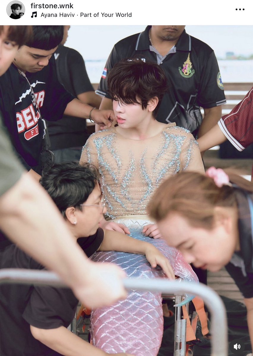withlovebabies's tweet photo. น้องบี๋ใช้เพลง part of your world ด้วยอะ อยากได้ยินเงือกน้อยร้องให้ฟังเป็นบุญหูสักครั้ง https://t.co/ZFSuZKFEJM