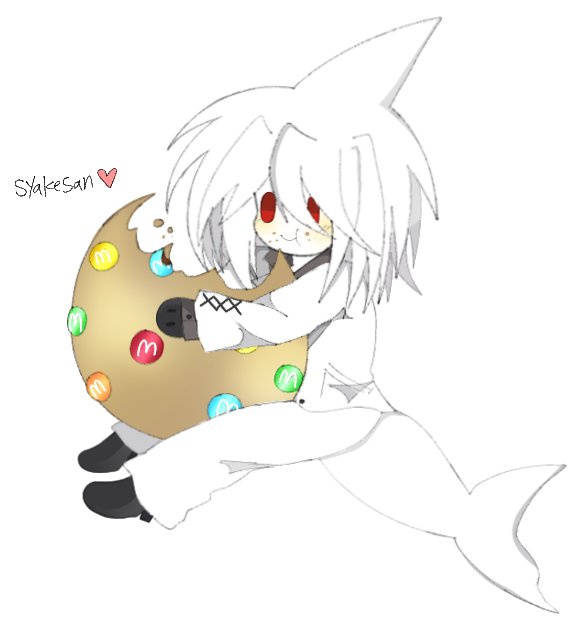 Angel_candya's tweet photo. Cookie! 🍪 
#watgbs #syakesan #sal #okegom #funamusea https://t.co/GFWQLX2H52