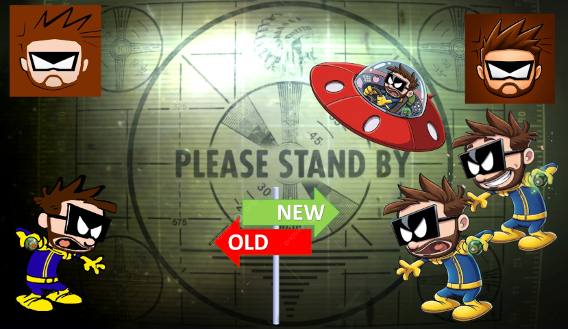 The_SpcmnSpiff's tweet photo. I have been casually streaming for over 6 years now, and I have finally decided to update the designs for my emotes, and my character designs. I've been working on them in my free time for a while, and I'll be rolling them out for our extended Summer Streams! Here is just a taste https://t.co/lrBxA6D27D
