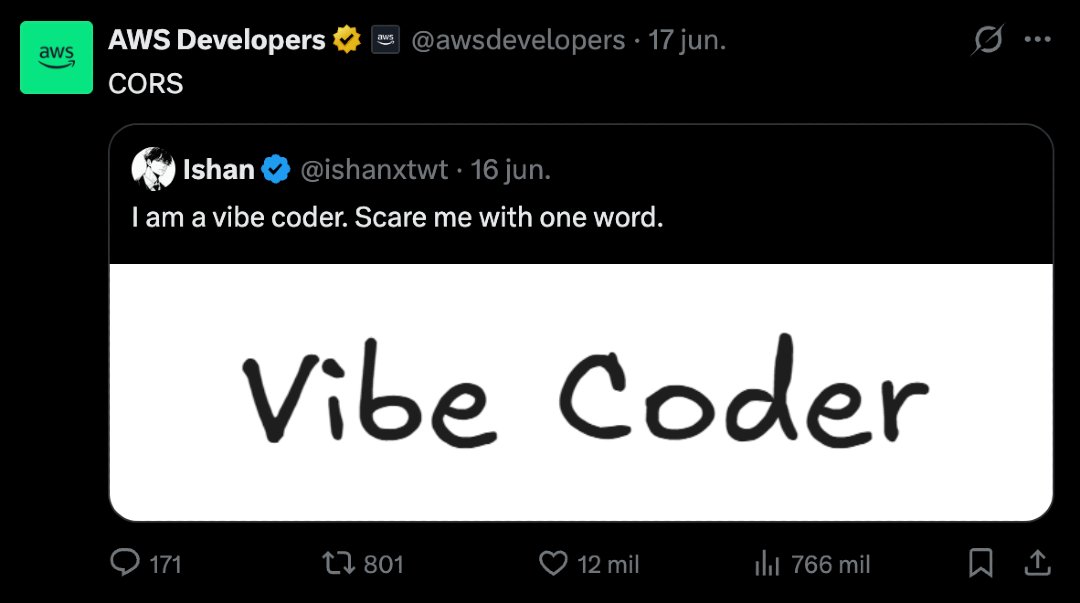 MoureDev's tweet photo. AWS siempre en mi equipo 🤣 https://t.co/wBf1iNyOOO
