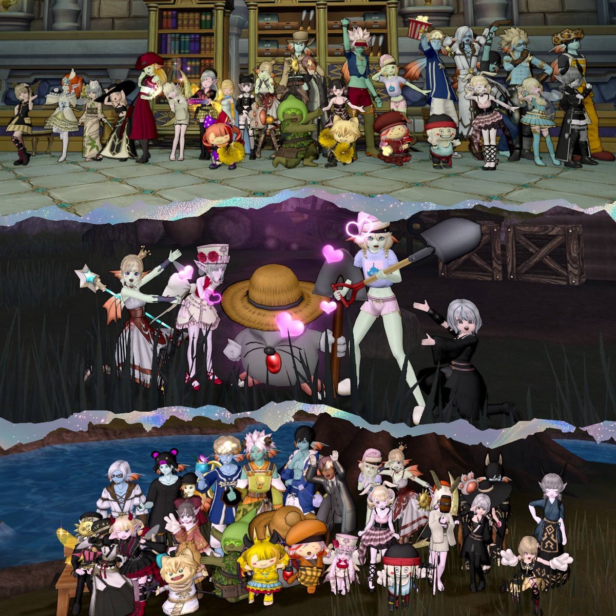 mirutter_dqx's tweet photo. 第2回カレクルムのルムイベ！
序盤のバトルは無難にクリアv(｡･ω･｡)

クイズが難問だった🫠
頑張って問題のロウソクの数だけは数えたっ😤🕯🕯🕯⟡.·後の算数はできません🥺
みんなのおかげで難なくクリア🙌🏻💕
全部一人なら泣いてた案件でした( ´•̥̥̥ω•̥̥̥`)

今回も楽しかったぁ🫶🏻
Thank you¨̮!! https://t.co/MsMCSEpRg0