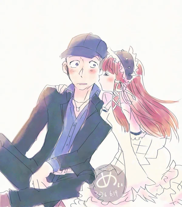 実はP3Rちまちまやってました。最高に可愛い二人を追加してくれてありがとう。だいすきだよ順平とチドリ