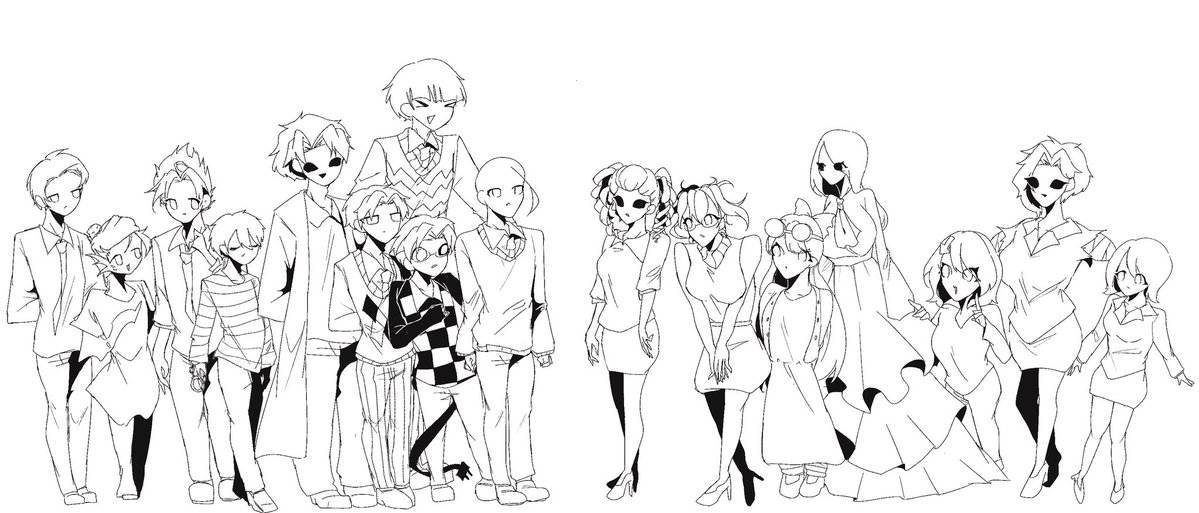 color_BBAU's tweet photo. #BaldisBasics
#BBAU
今まで描いた先生達 
描いてない先生はもっともーーーーっといるんよな https://t.co/BMdOdK1Vk4