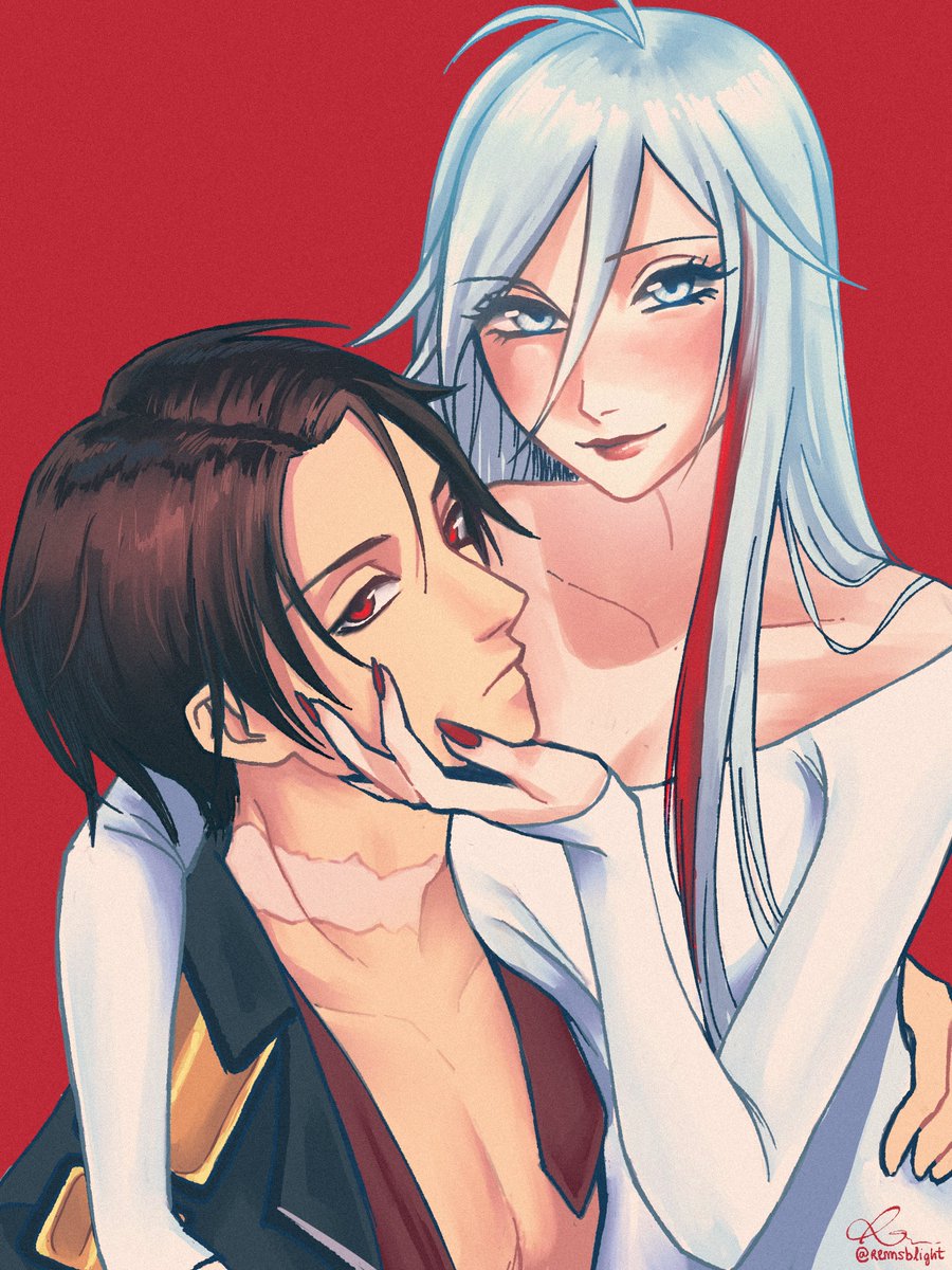 remsblight's tweet photo. a cute way to conclude this 🩵❤️
#エイティシックス #EightySix #ShinLena https://t.co/mURRREM7sN