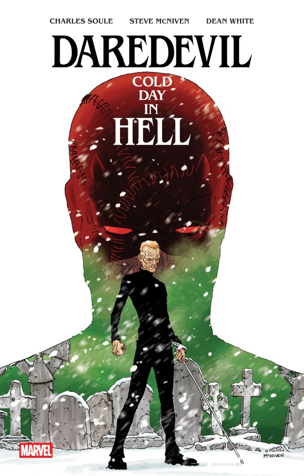 ComixShoppe's tweet photo. DAREDEVIL: COLD DAY IN HELL TPB 
On the shelves now https://t.co/KaW2LdonZn
