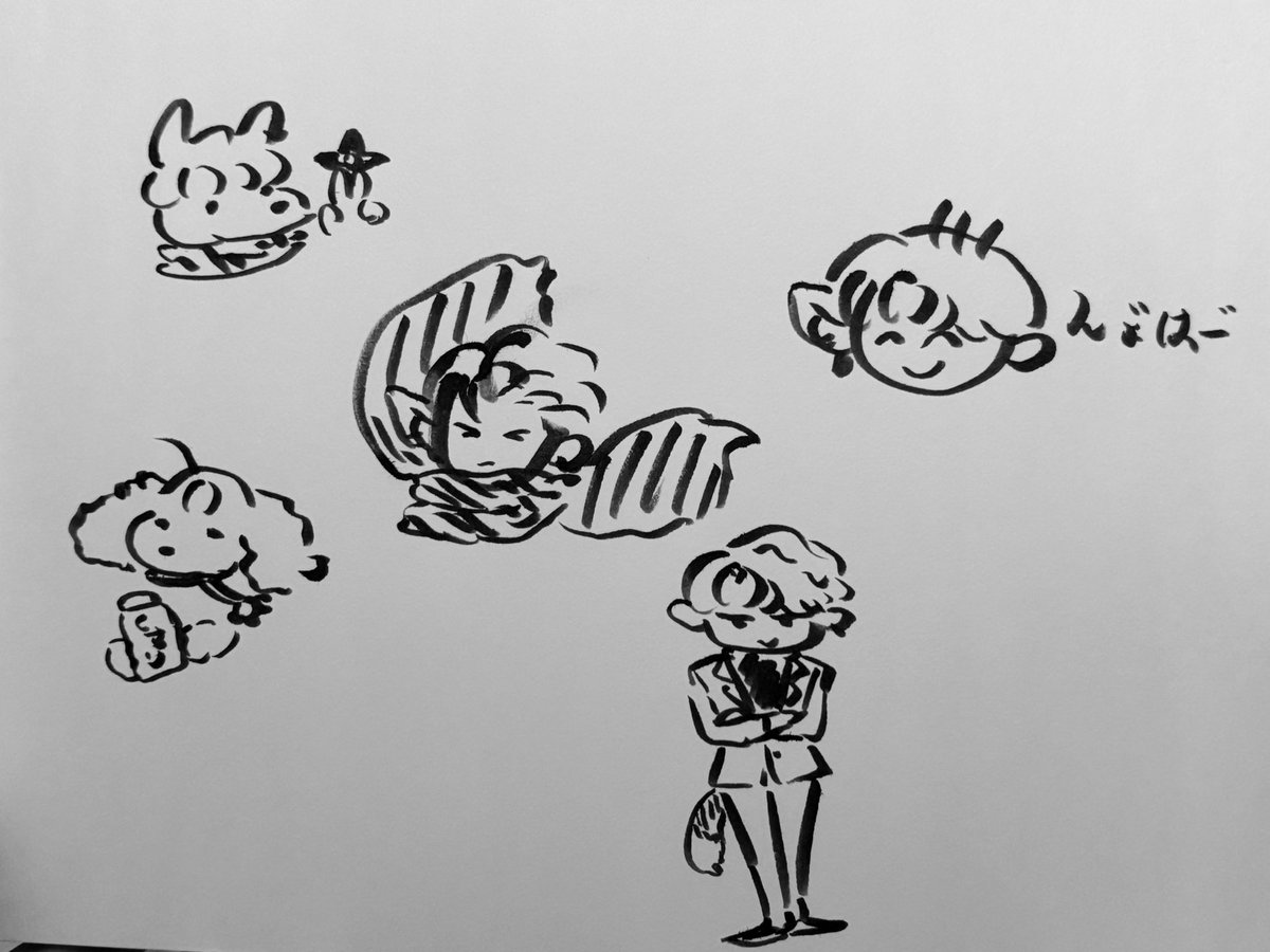 Post by 深山 on X: らくがき