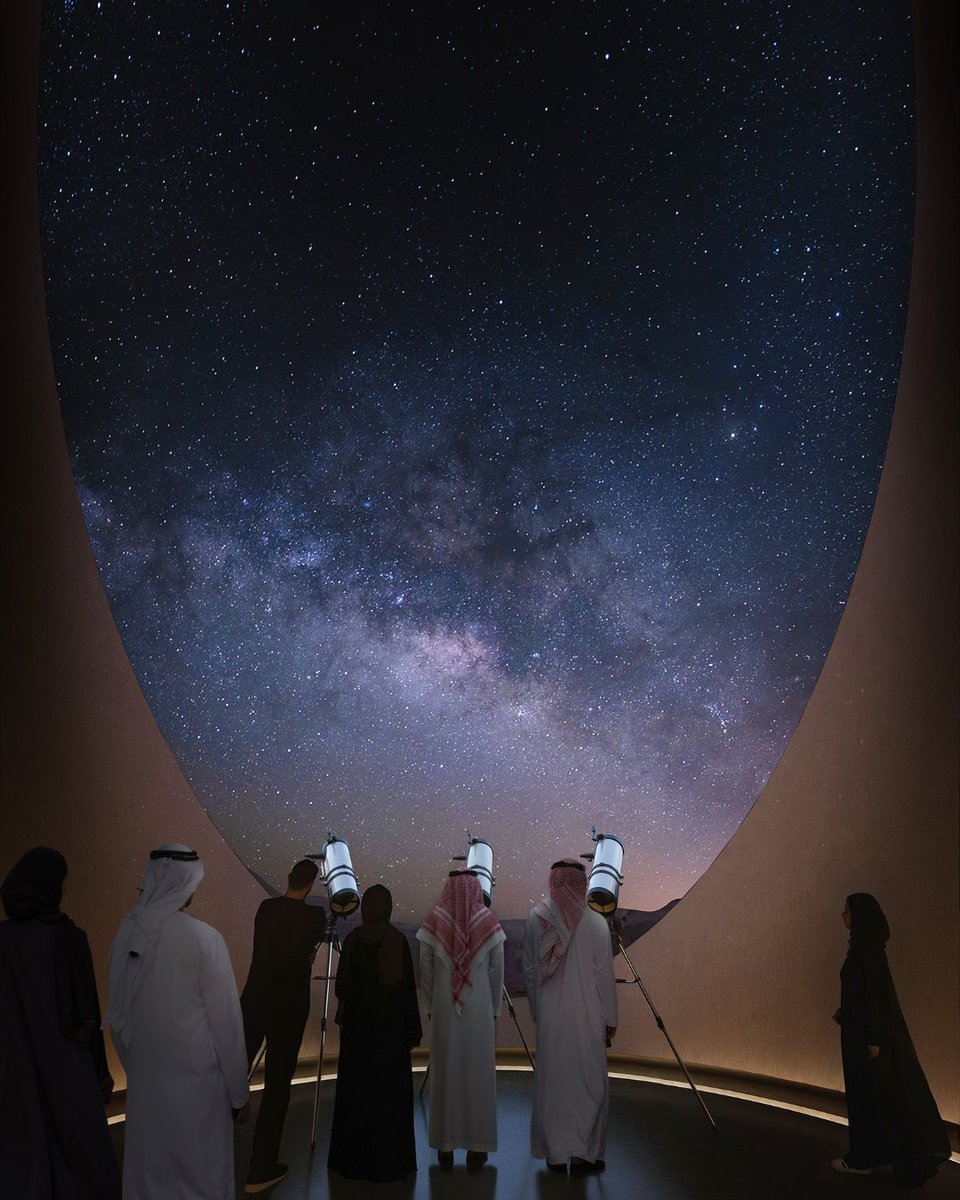 ExperienceAlUla's tweet photo. فصل جديد في رحلة #العلا نحو النجوم ✨

نكشف اليوم عن تصميم #منارة_العلا، الوجهة الجديدة لعلم الفلك والاستكشاف، المستوحاة من سماء العلا الاستثنائية 💫

ستوفر منارة العلا فرصاً جديدة لاكتشاف عجائب الكون 🤎

#اكتشف_العلا https://t.co/0RXMSsA0ms