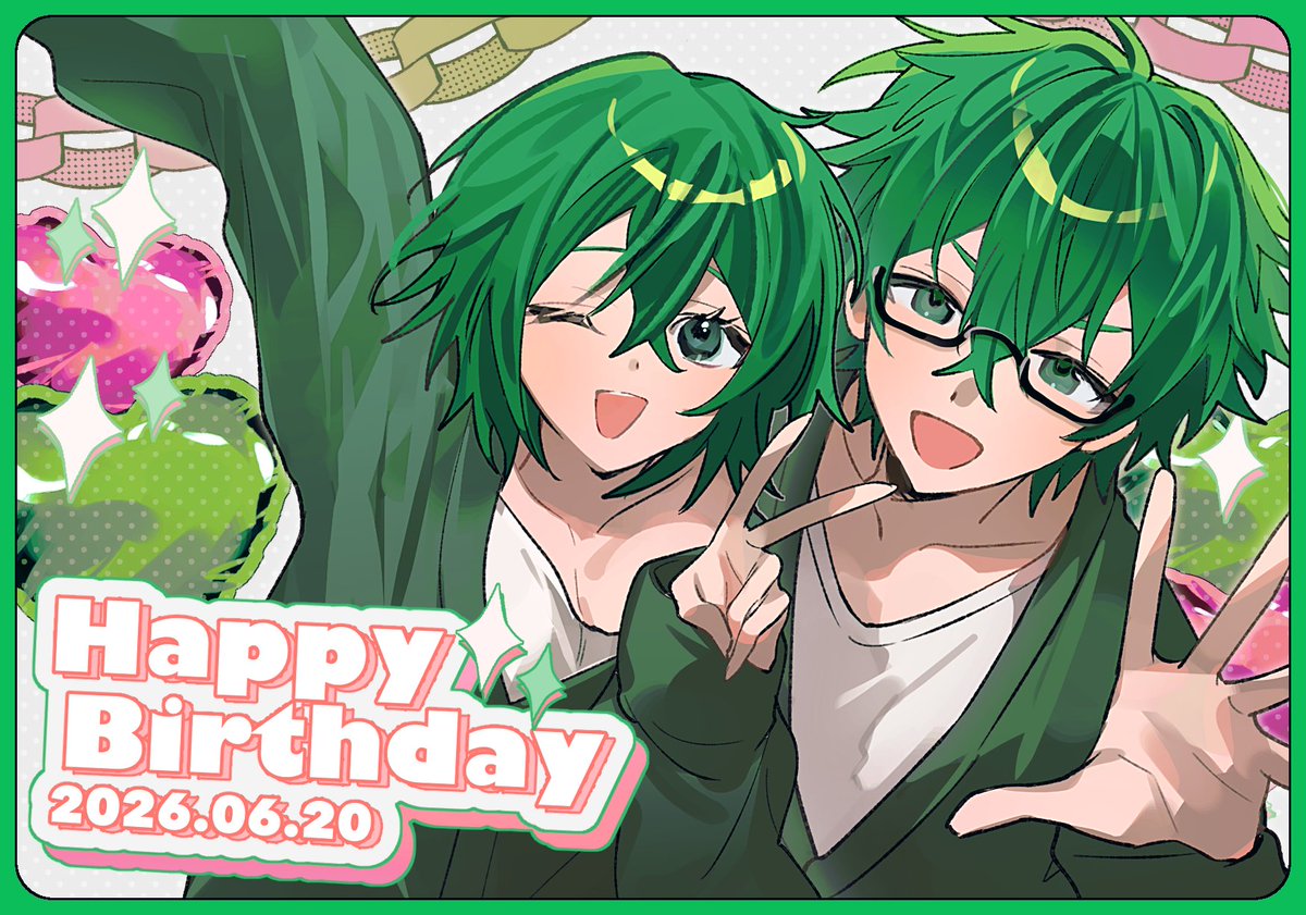 ptt12s's tweet photo. お誕生日おめでとうございます！！🦉🎉
#小日向りゅーじ誕生祭2026 
#小日向りゅーこ誕生祭2026 https://t.co/3bLKhYbIlX