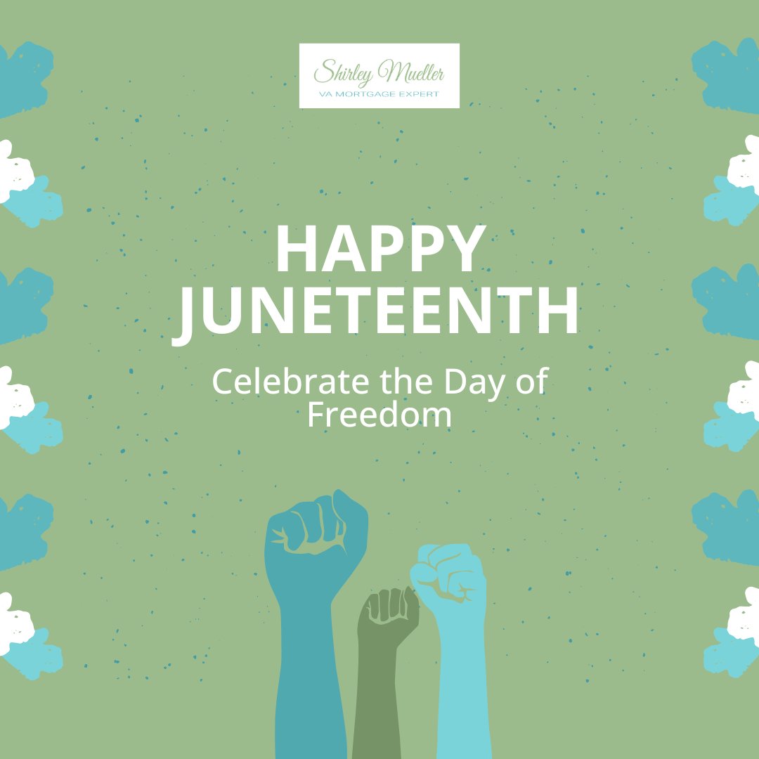 Shirley_Mueller's tweet photo. Today we honor Juneteenth and reflect on the journey toward freedom and equality for all. It is a day to celebrate progress and the strength of our community. Wishing you a peaceful and meaningful day of reflection with your loved ones. https://t.co/WYEE5uw8do