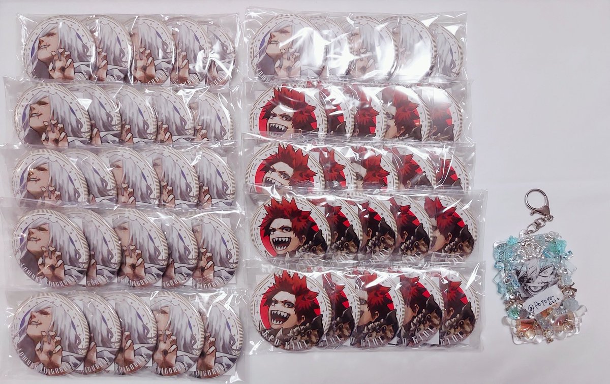 僕のヒーローアカデミア ヒロアカ 新十傑 GIGA Autumn 全サ 缶バッジ 