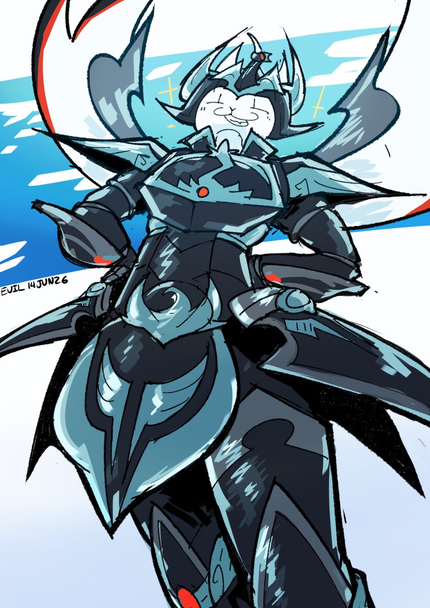 heartofdrakness's tweet photo. cosmo cosmo cosmo (perspective practice) #thebattlecats #にゃんこ大戦争 https://t.co/0FK3ndrkcQ