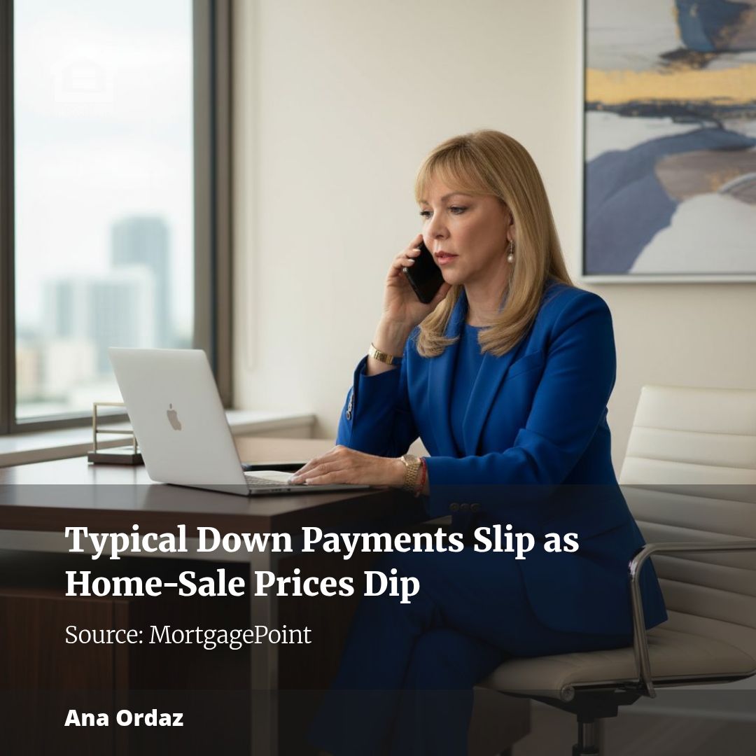 AnaORDAz7's tweet photo. Typical Down Payments Slip as Home-Sale Prices Dip
https://t.co/NpKaLuuiaf
Did you know the average homebuyer put down $64K in March—less than last year? 🏡 Slower price growth &amp; more ... https://t.co/ulgqdcsE1U