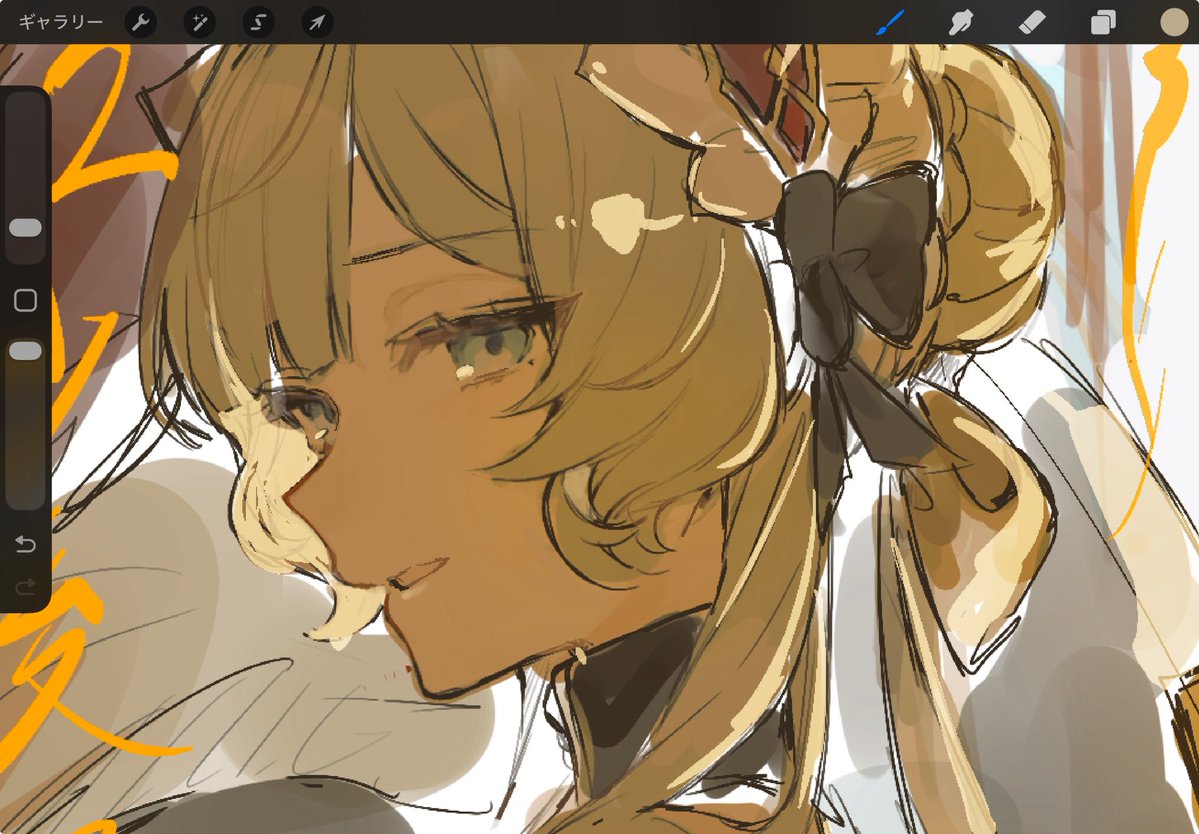 shinoots0915's tweet photo. 新刊の表紙〜！ wip https://t.co/JmrVAU2pCl