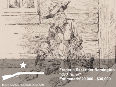 askART's tweet photo. Auction Alert: Rock Island Auction Company’s The American Sale on June 27 places a strong spotlight on original American fine art, complemented by the house’s well-known offerings in historic firearms and Americana. For more information, please see https://t.co/yhLYKI9gUh https://t.co/KhLu4qmHNY