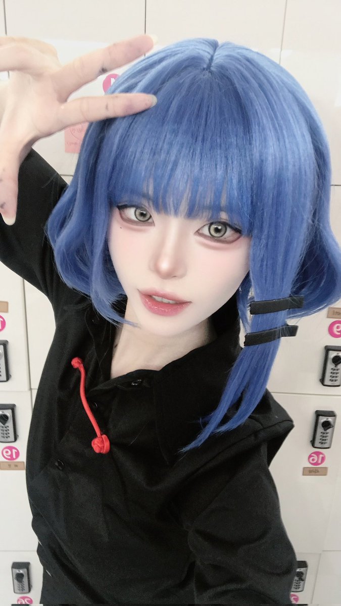 2so_ooo's tweet photo. #BocchiTheRock #山田リョウ 
💙🩵 https://t.co/FCXWxXDQ7n