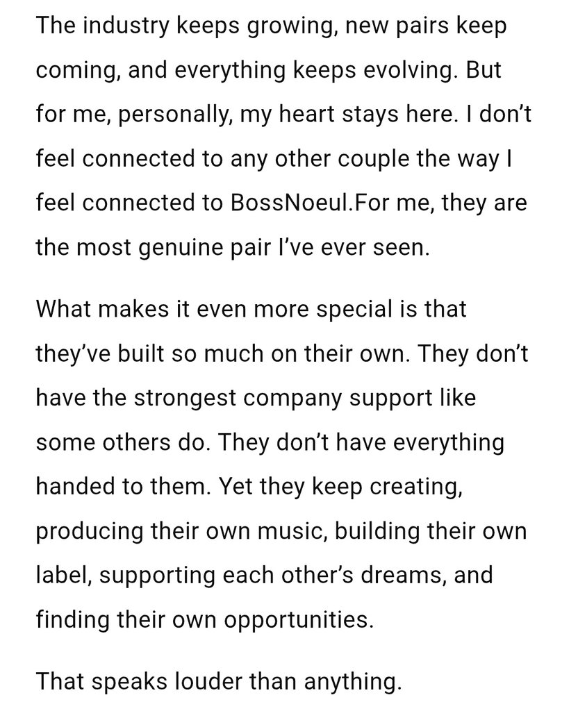 UnnatiShar82954's tweet photo. I’ll always be here for BossNoeul, no matter what. For me, they are the couple. They made me believe in love, in genuine bonds, and in soulmates. In a world full of fake things, their bond and relationship is real, pure, and irreplaceable Love you both  ❤️🧿

#BossNoeul
#BoNoh https://t.co/HyJFtRRLBh