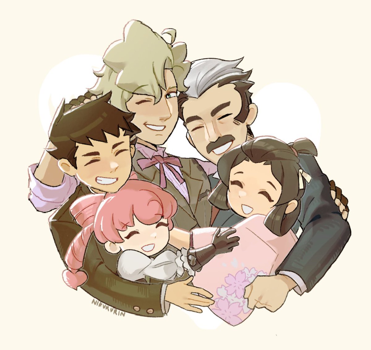 nikukurin's tweet photo. Happy fathers' day to the dads of 221B 🌷🌷🌷

#tgaa https://t.co/644qrObj7N