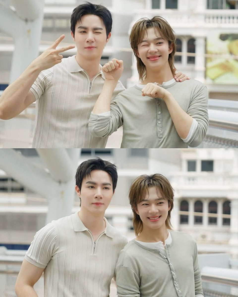 AfternoonZeeNew's tweet photo. ◜IG : new_cwr⌇

🗓 : 19.06.2026

😚💕

#THEKLINIQUEXZeeNuNew #ZeeYourNewSkin

@zee_pruk @CwrNew
꒰ #ZeeNuNew #ซนซน ꒱ https://t.co/8S0znd3Jjo