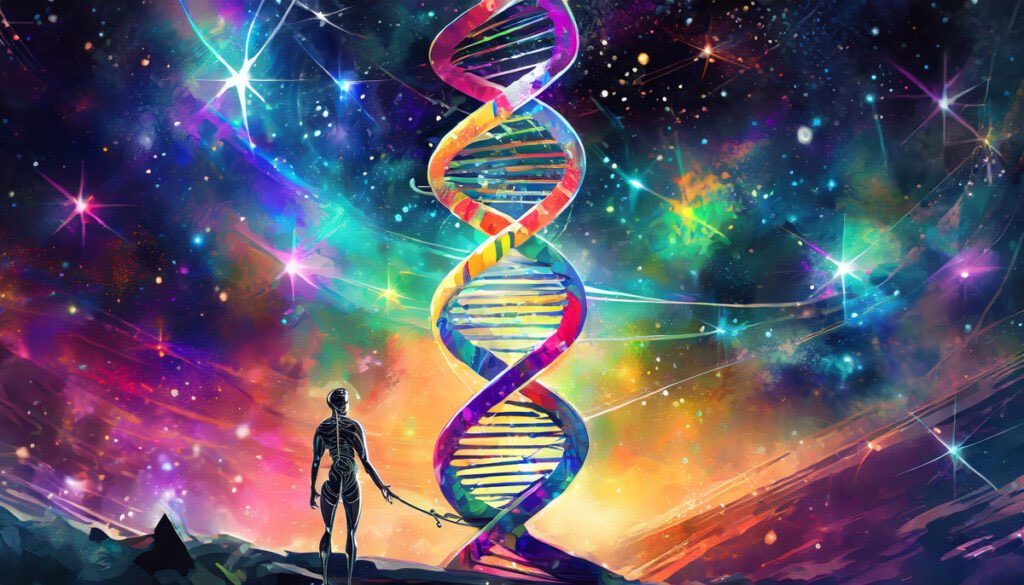YannYORO's tweet photo. 🧬 L’IA vient d’apprendre le langage de toute la Vie sur Terre.

Evo 2, publié en mars 2026 dans Nature, a été entraîné sur 9 billions de paires de bases d’ADN : bactéries, plantes, animaux, humains… et quelques espèces éteintes.

Résultat ?
Il prédit les effets des mutations, génère de nouvelles séquences génétiques cohérentes à l’échelle du génome, et accélère la biologie de plusieurs siècles.

Preuve de concept poétique : l’équipe a codé des messages en Morse dans l’épigénome (« EVO2 » dans l’ADN). L’IA ne se contente plus de lire la nature… elle commence à l’écrire. 

Open-source. Révolution en marche.

#Evo2 #IA #Biologie #Nature #Science

https://t.co/APCKkSxA4r