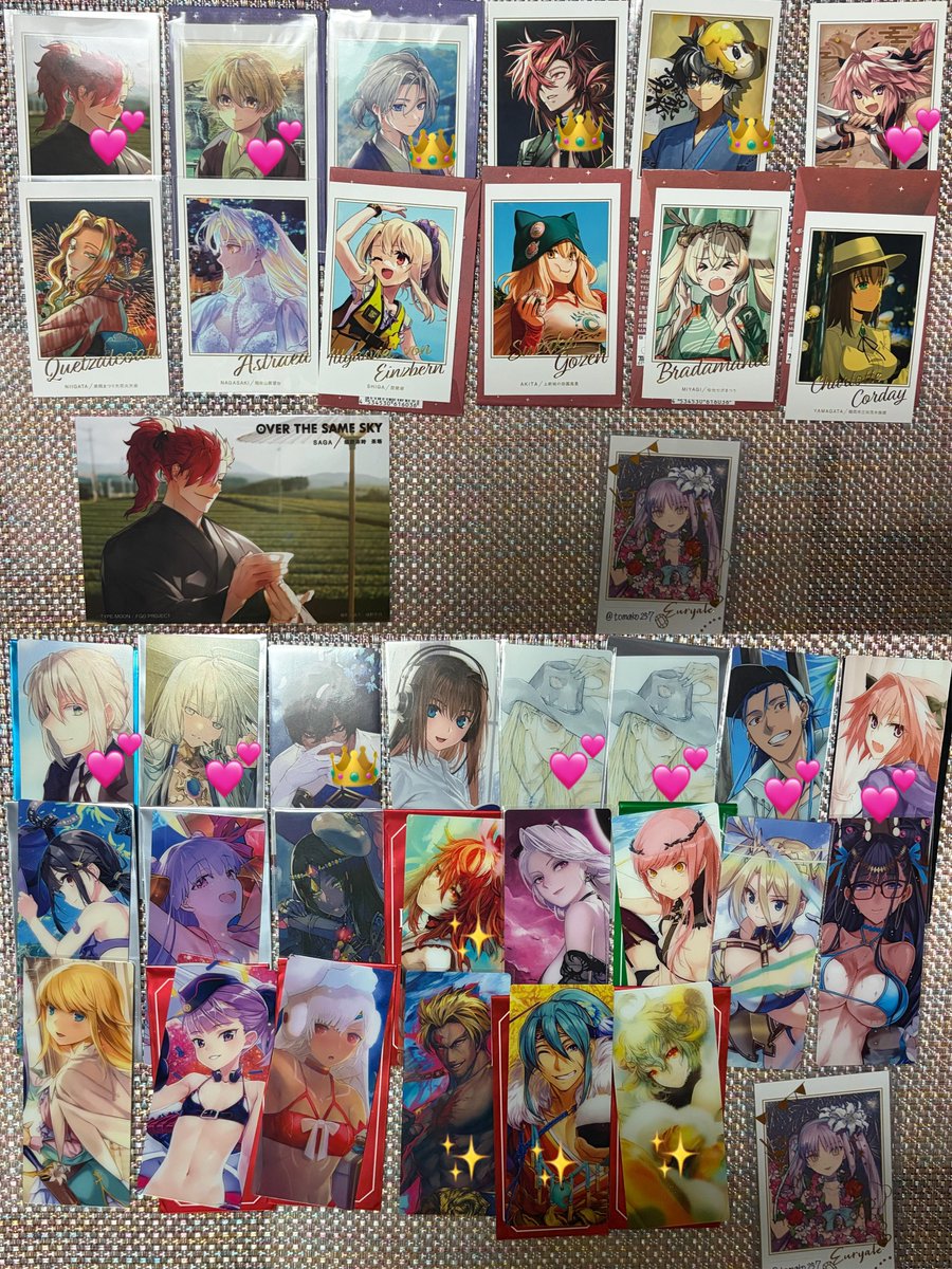tomako257's tweet photo. 【交換】
FGO　ポートレイト　ポトレ
編成画面風カード　
譲)画像
求)ジャンヌオルタ、エウリュアレ等

郵送のみ
※リプ欄に条件あります
検索からもお気軽にお声掛けください
よろしくお願い致します https://t.co/gtDtK8LMAi