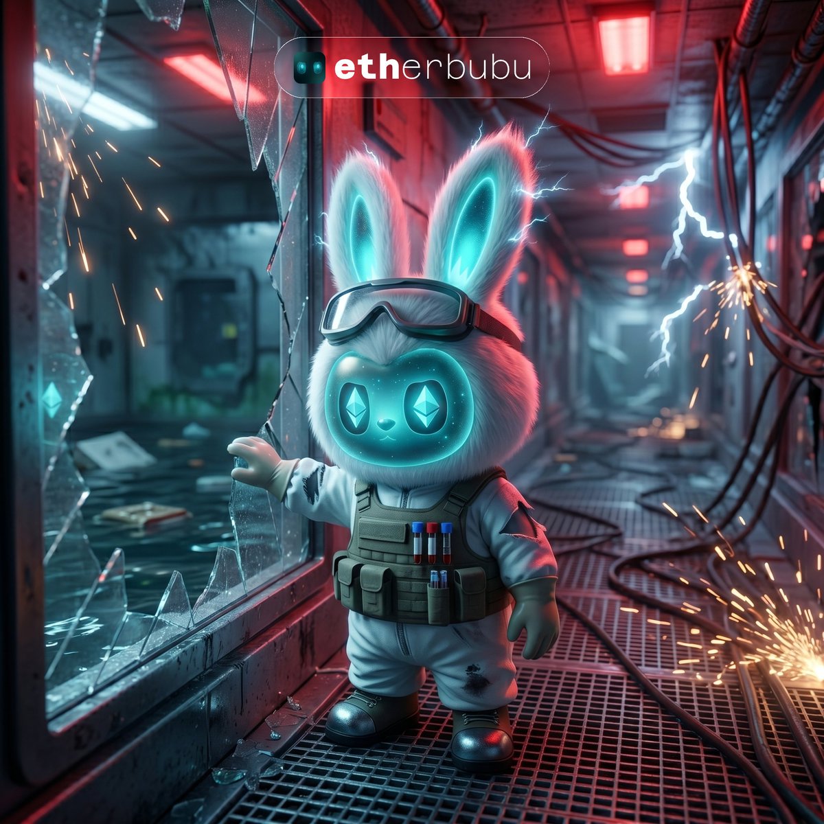 EtherBubu's tweet photo. 🌚 Phew, something went wrong in this bunker

Time to call in the Bubu specialists for help... https://t.co/UU75XkpwWX