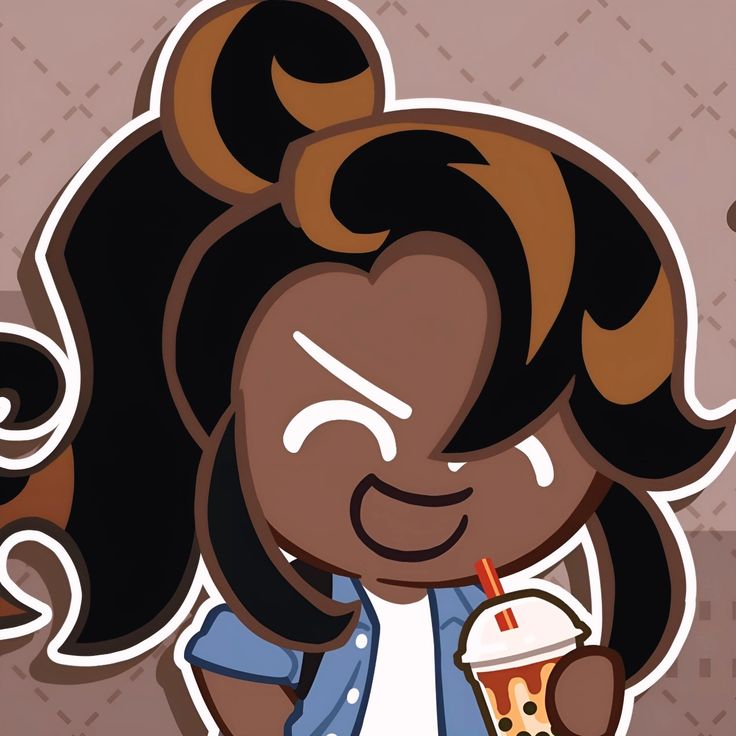 Brownibrowni10x's tweet photo. To cheer you up from recent events, I made you a doodle with your mycookie, because I don't know your oc... Well, i hope you like it anyway!! @elaboratelyel https://t.co/o80em62vc7
