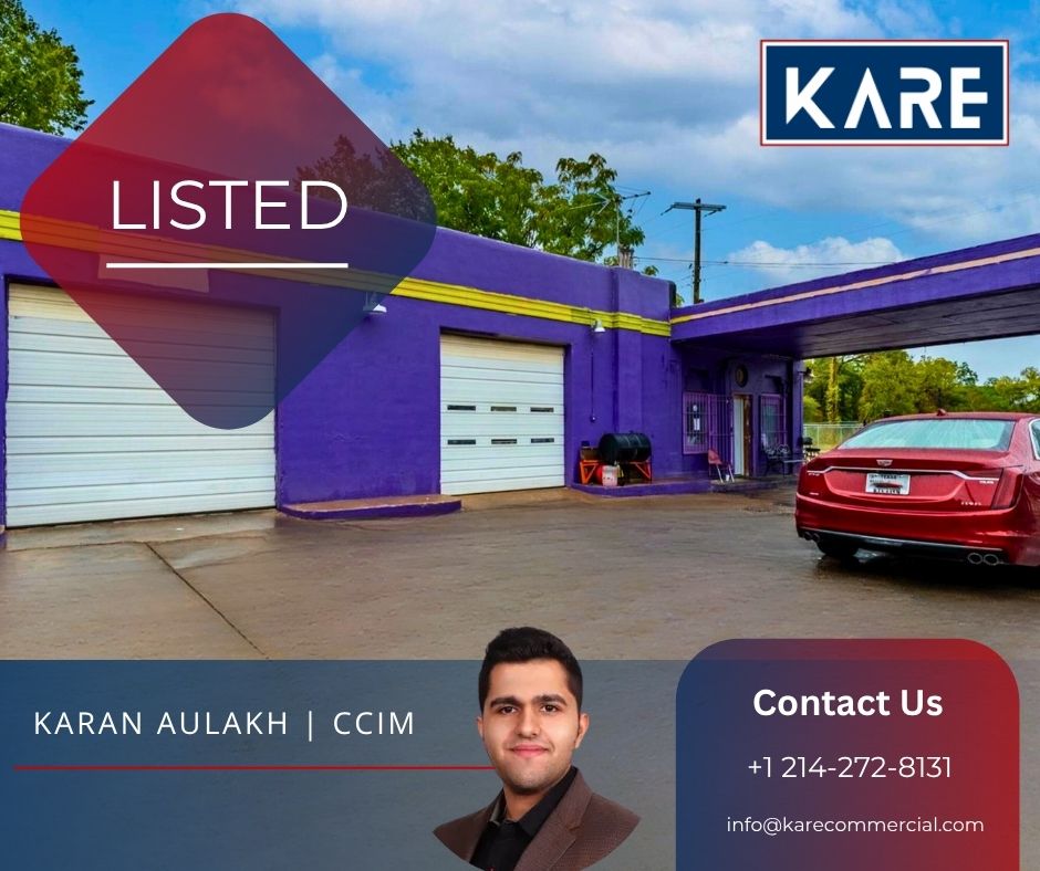 KARE_CRE's tweet photo. LISTED | New Industrial Listing | South Dallas 🏭
📍 4120 Colonial Ave, Dallas, TX

±1,539 SF | 0.136 AC

Freestanding industrial with grade-level door. Ideal for warehouse, flex, or owner-users.

KARE | Investment Sales &amp; Leasing

🔗 https://t.co/IzqYolt4oj https://t.co/9ZKWTWhRCK