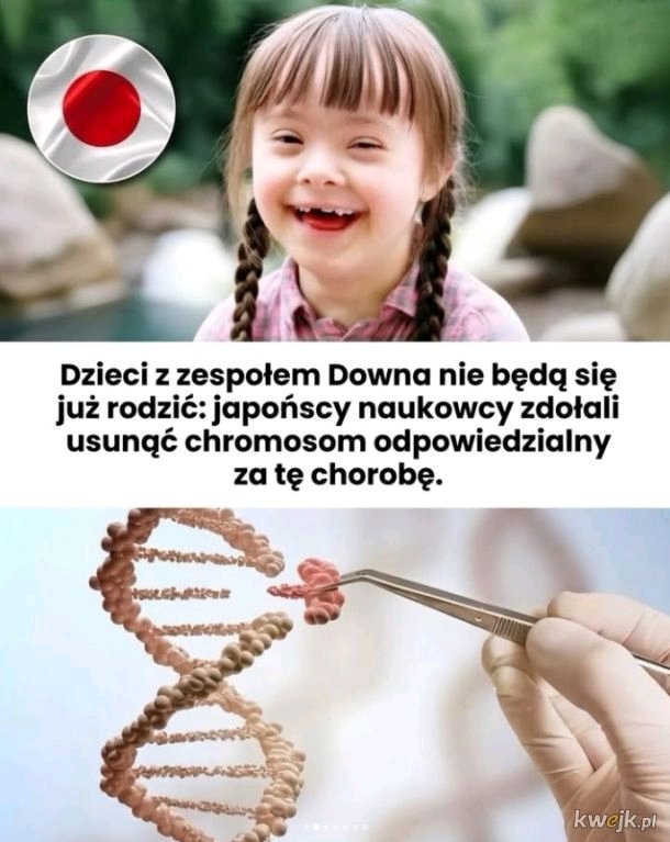 LadyInB43912586's tweet photo. Japońscy naukowcy!
Jeśli ten fakt okaże się prawdą, to poznaliśmy właśnie przyszłorocznych laureatów Nagrody Nobla w dziedzinie medycyny. ❤️🕊❤️🕊
#medycyna #nauka #badania #naukowcy #japońscy #ZespolDowna https://t.co/vZ6qfU20VY