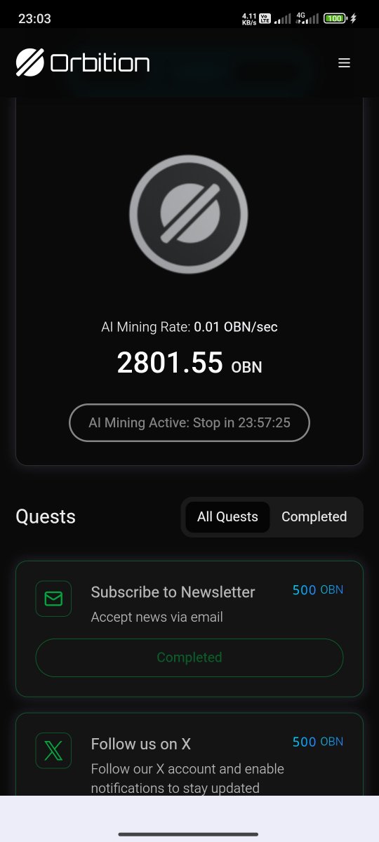 Gozo1607's tweet photo. Let's G!
https://t.co/QRo6UELigJ
@OrbitionNetwork https://t.co/ei7PeEQuQg