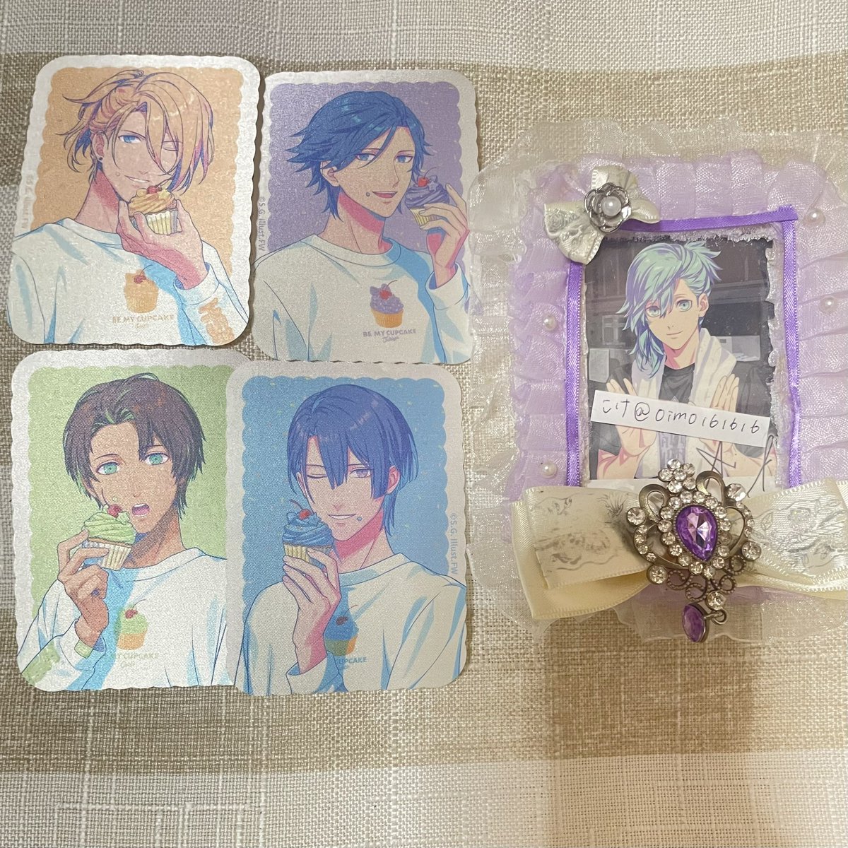 oimo161616's tweet photo. 交換 うたプリ BGS マルイ BMC サテンステッカー

譲 レン セシル 真斗 トキヤ
求 藍

検索からでもお気軽にお声掛けください🙇‍♀️ https://t.co/z5tzhhaCnx