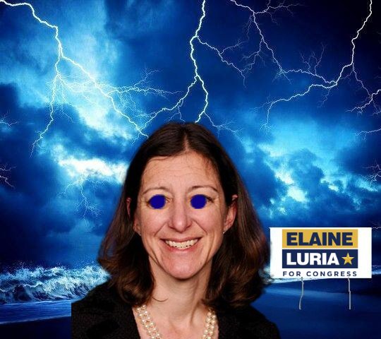 ElaineLuriaVA02's tweet photo. There's a Blue Storm brewing in Coastal Virginia #VA02 #BlueWave2026 #DemocratsDefendDemocracy #abortion https://t.co/4vRn4dqJA4