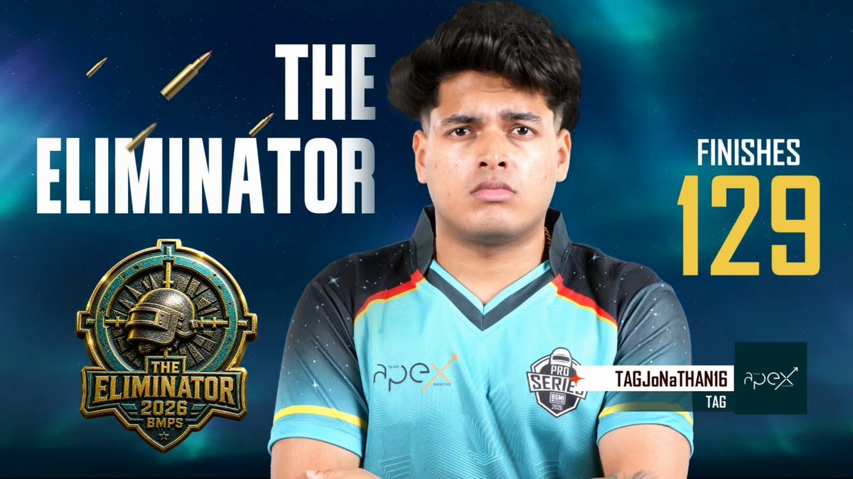 SAURABH__RAM's tweet photo. THE ELIMINATOR ME ABHI BHI NAHI KOI TAKAR ME TAG JONATHAN 16 

#TAGonTOP https://t.co/8HWCdALO8q