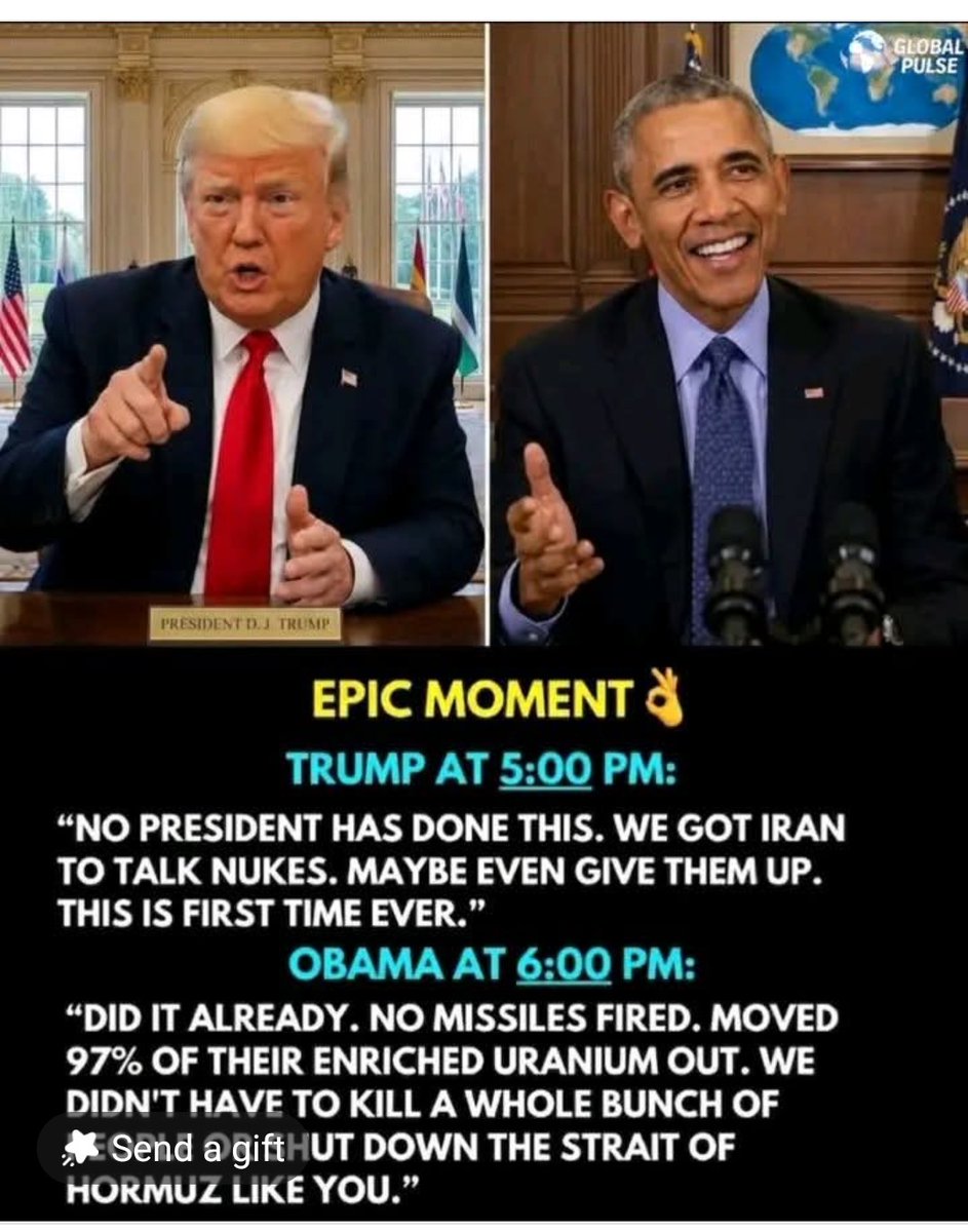KeoBeni's tweet photo. @0laratrumpRv2 Think twice. On second thought, maybe it will come to you. https://t.co/iFLxkSRG1Z
