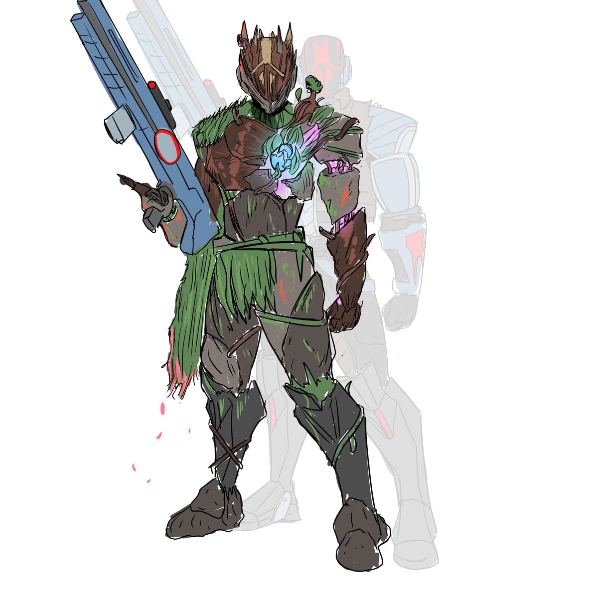 GasSpares's tweet photo. Saw a cool theory that foundation could of been the earth king in the past, thus why him and ice king have beef. Here's my take on that :) https://t.co/zZDI9VMxMu