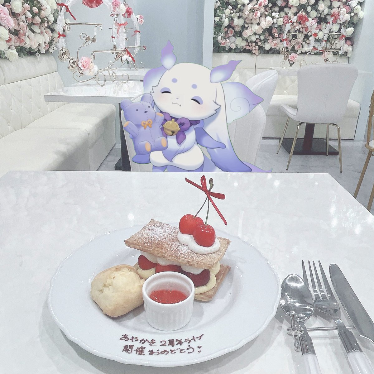 noal_ove's tweet photo. ୨୧･｡｡･♡･｡｡･୨୧･｡｡･♡･｡｡･୨୧
：⠀⠀⠀：⠀⠀⠀：⠀⠀⠀：⠀⠀⠀：
：⠀⠀⠀⟡⠀⠀⠀ ：⠀⠀⠀★⠀⠀⠀：
☆　　　　　♡⠀⠀⠀⠀⠀⠀⠀  ⟡

2026.6.20 あやかき3DLIVE⸜🙌🏻⸝‍

 #あやかき2周年ライブ
 #ちょまと撮ったよ https://t.co/oYHIkAnqiL