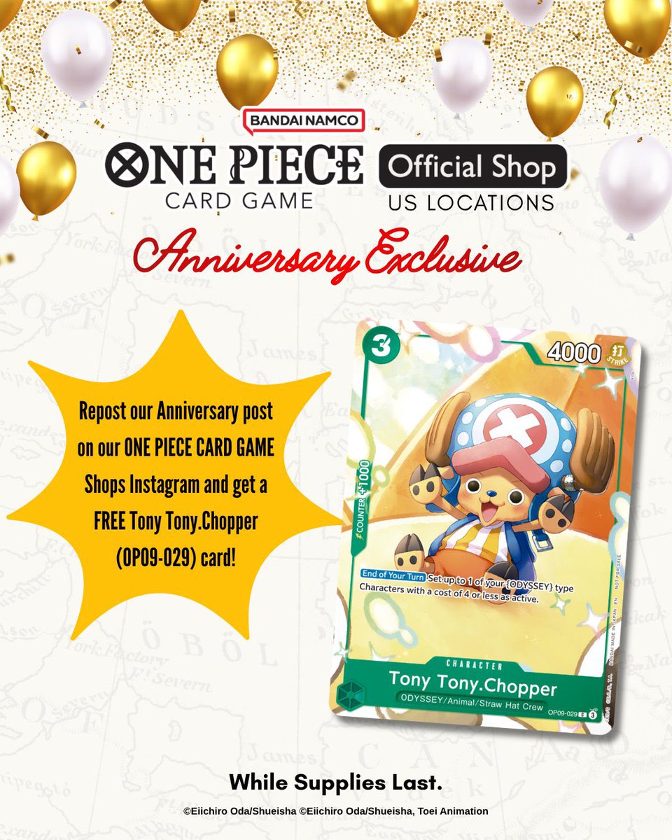 One Piece Merch News tweet media