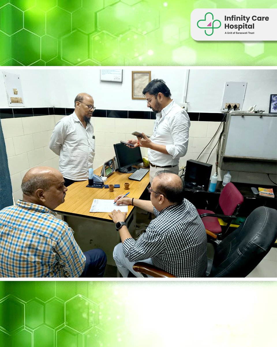 InfinityCareVNS's tweet photo. Bringing specialised healthcare closer to the community.

Infinity Care Hospital successfully conducted a Super Speciality Health Camp at NER Divisional Hospital, Lahartara, Varanasi, featuring expert consultations in Cardiology and Gastroenterology.

#InfinityCareHospital https://t.co/MIotLj2Hpl