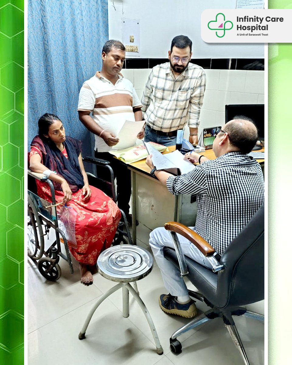 InfinityCareVNS's tweet photo. Bringing specialised healthcare closer to the community.

Infinity Care Hospital successfully conducted a Super Speciality Health Camp at NER Divisional Hospital, Lahartara, Varanasi, featuring expert consultations in Cardiology and Gastroenterology.

#InfinityCareHospital https://t.co/MIotLj2Hpl